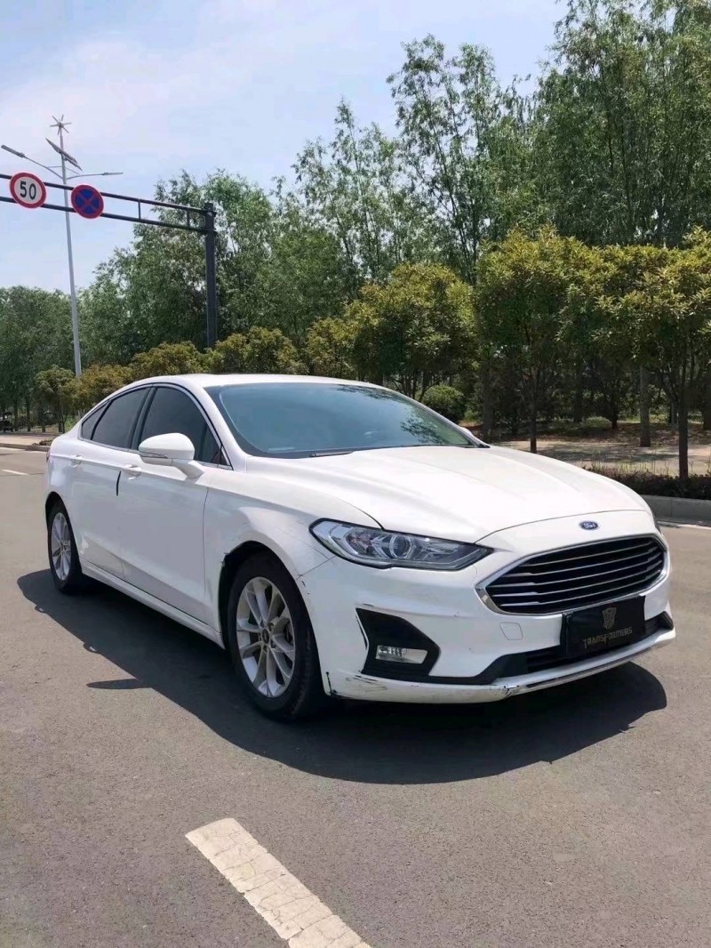 北京20年福特蒙迪欧4