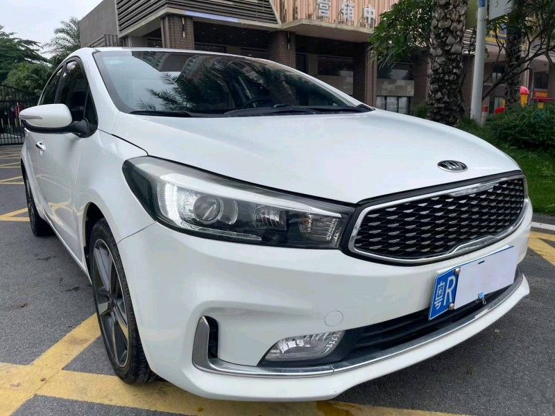 佛山18年起亚K34