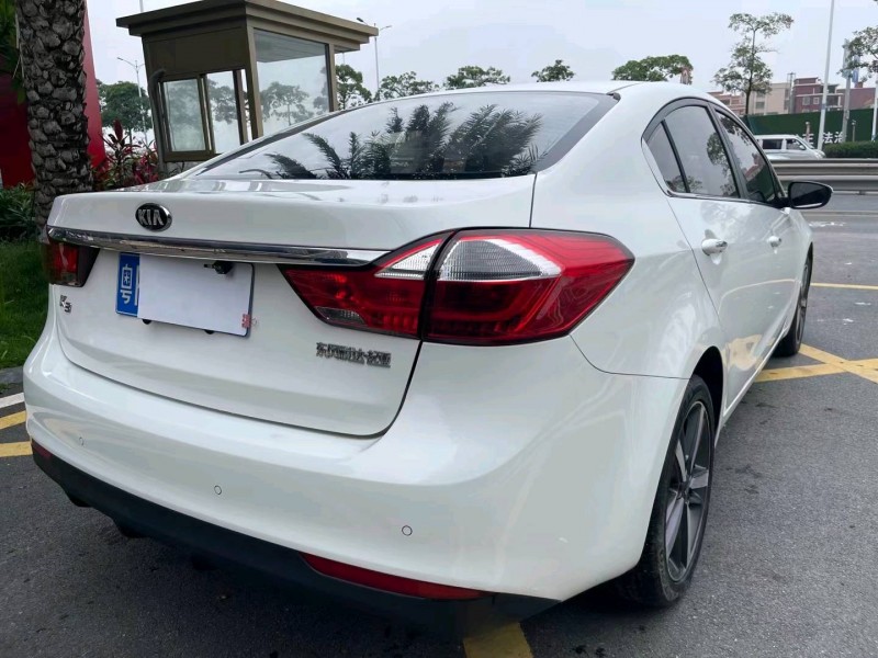 佛山18年起亚K36