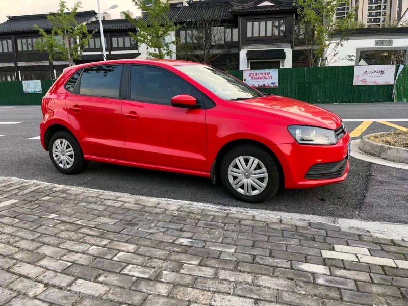 宿遷17年大眾polo3