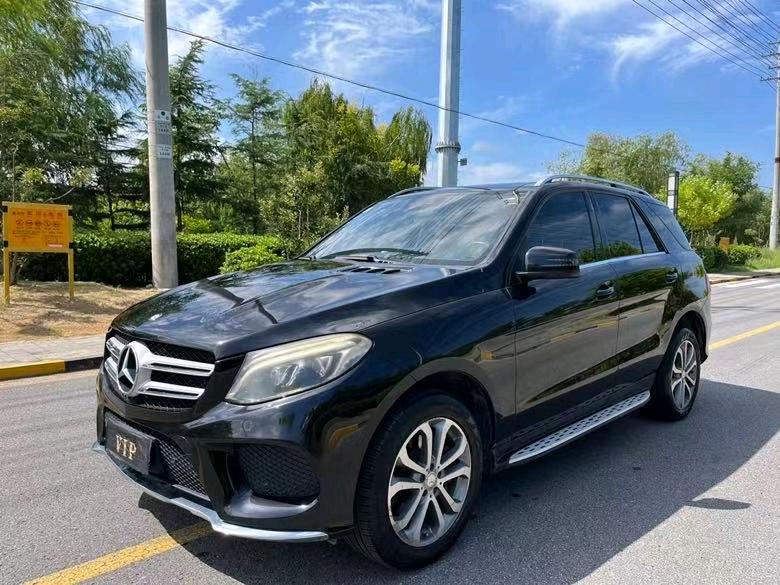 盐城16年奔驰GLE2