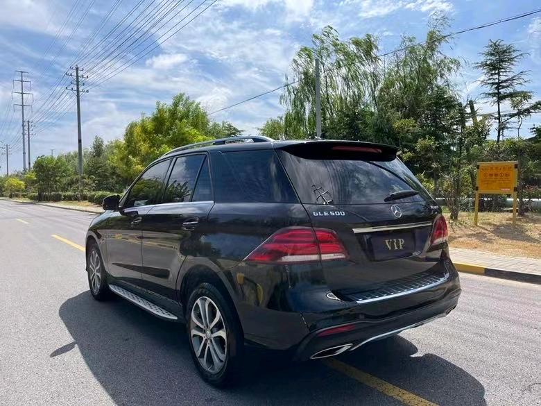 盐城16年奔驰GLE9