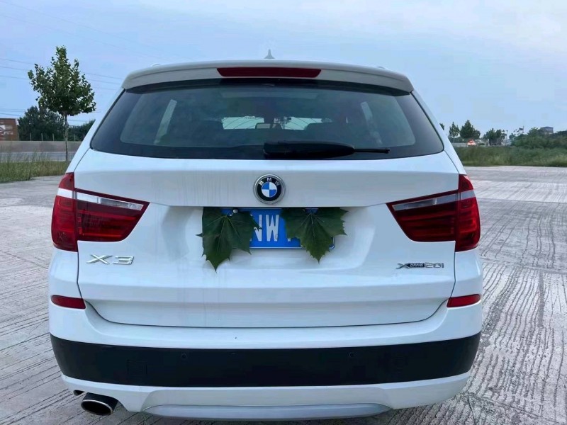 东营14年宝马X34