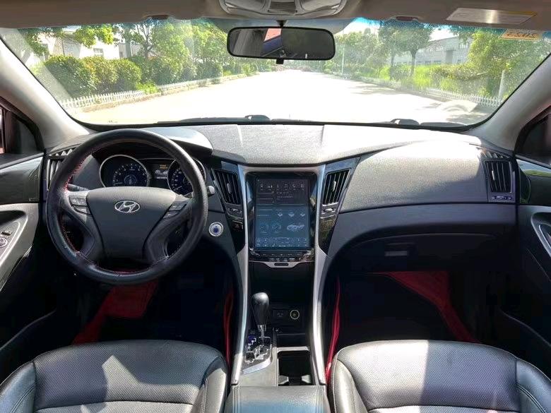 盐城15年现代索纳塔八7