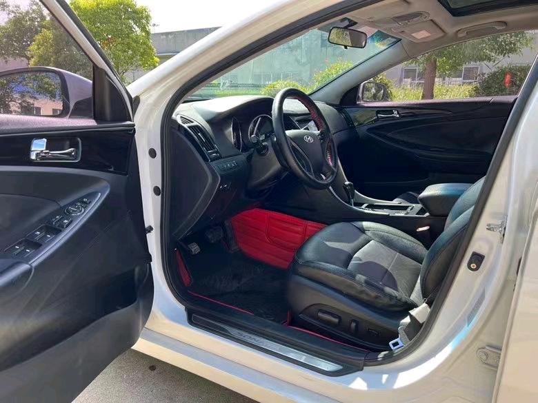 盐城15年现代索纳塔八6