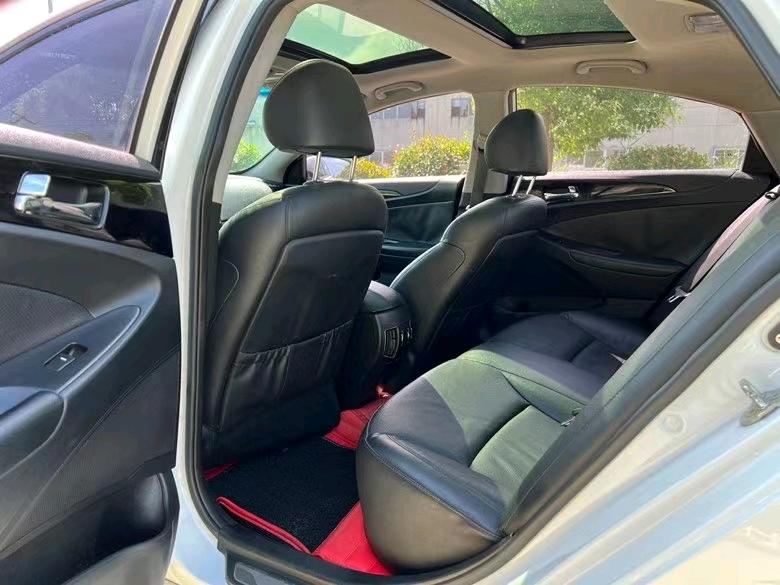 盐城15年现代索纳塔八8