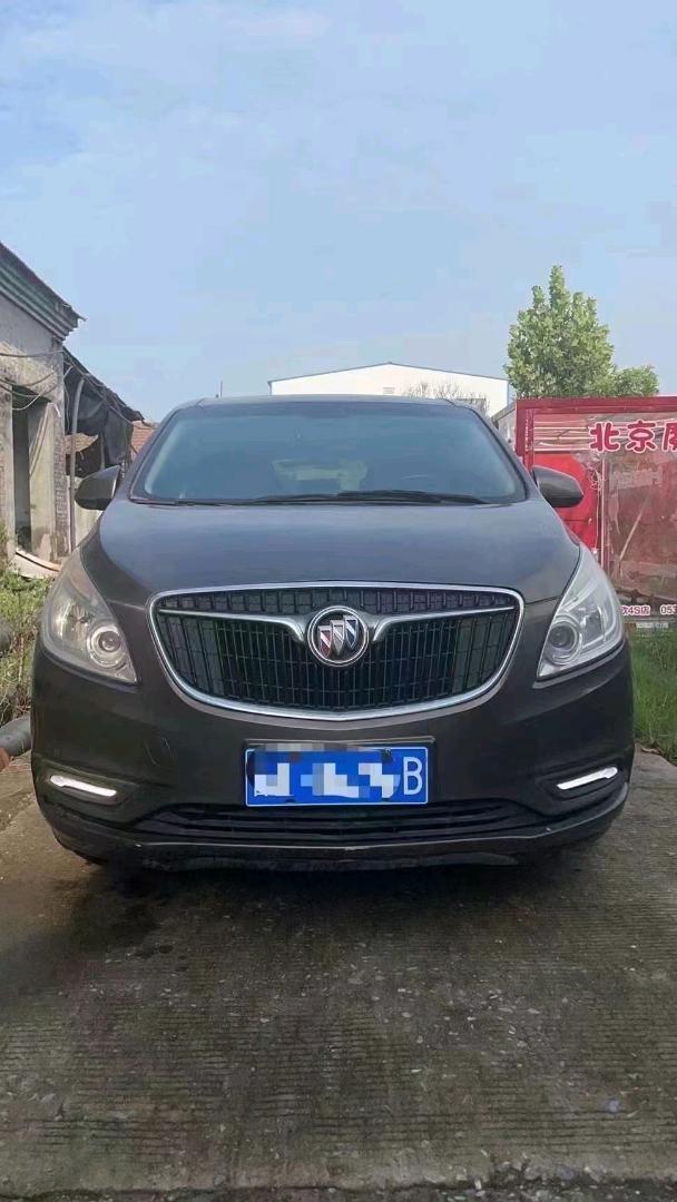 东营17年别克GL81