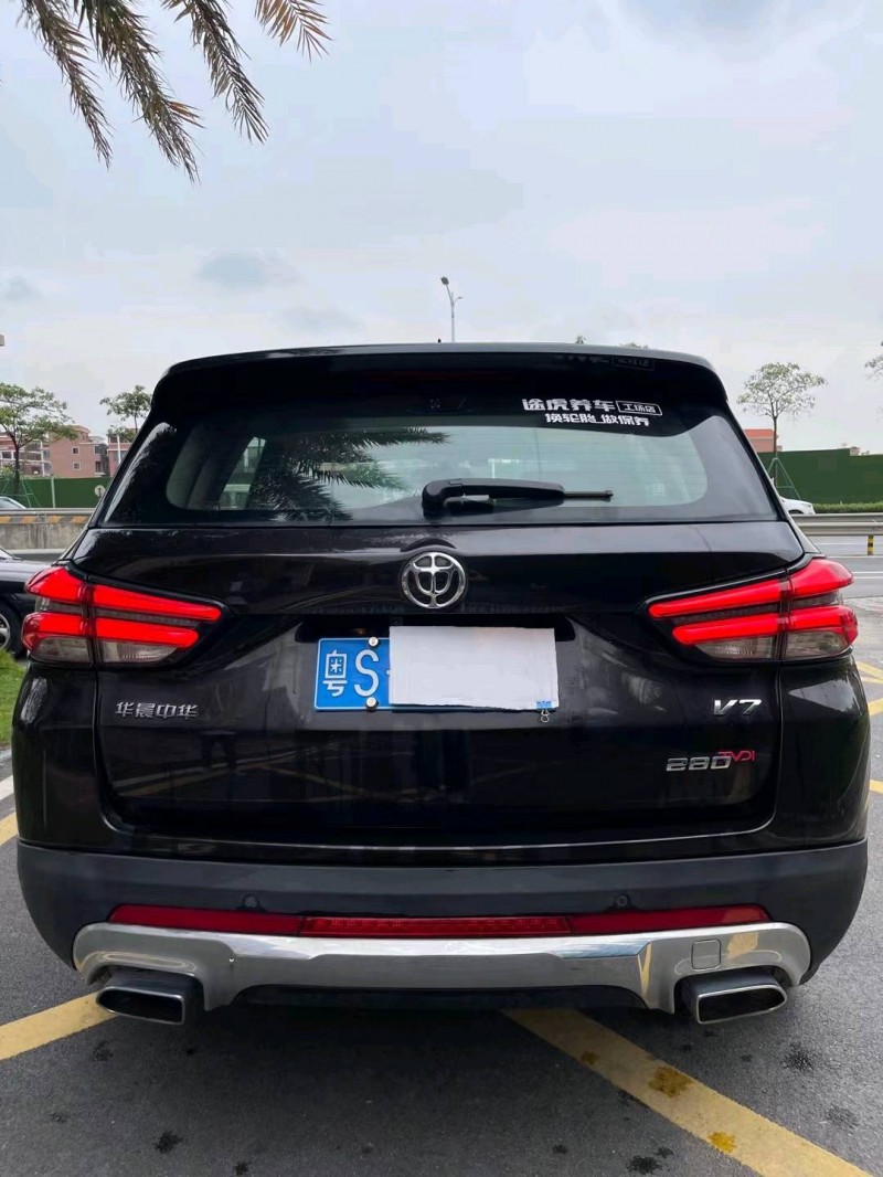 佛山19年中华V72