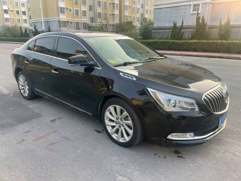 枣庄13年别克君越3