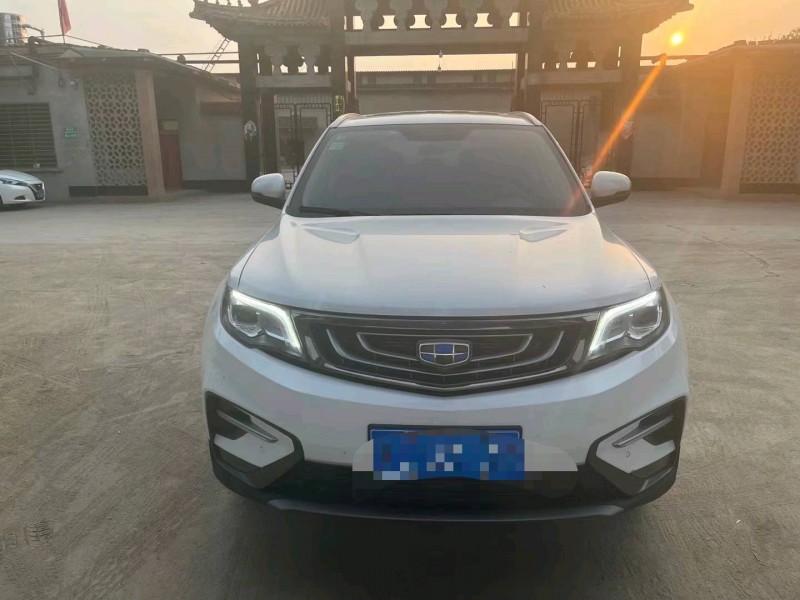 保定19年吉利博越1