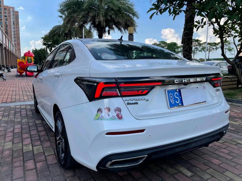 佛山21年奇瑞艾瑞泽55