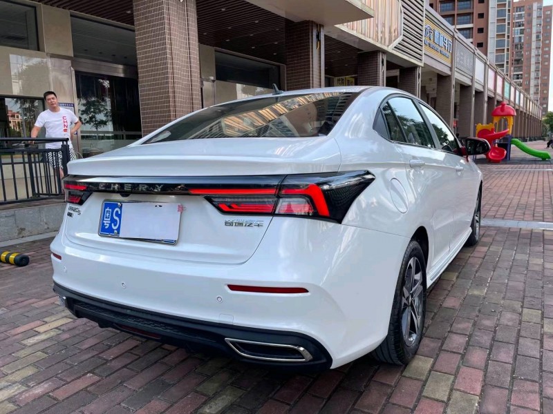 佛山21年奇瑞艾瑞泽56