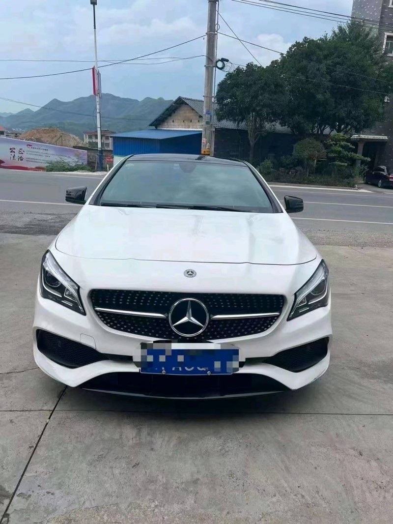 邵阳18年奔驰CLA1