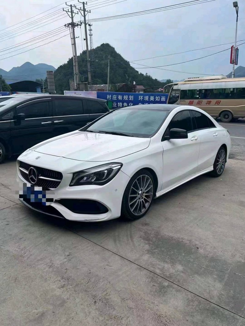 邵阳18年奔驰CLA5
