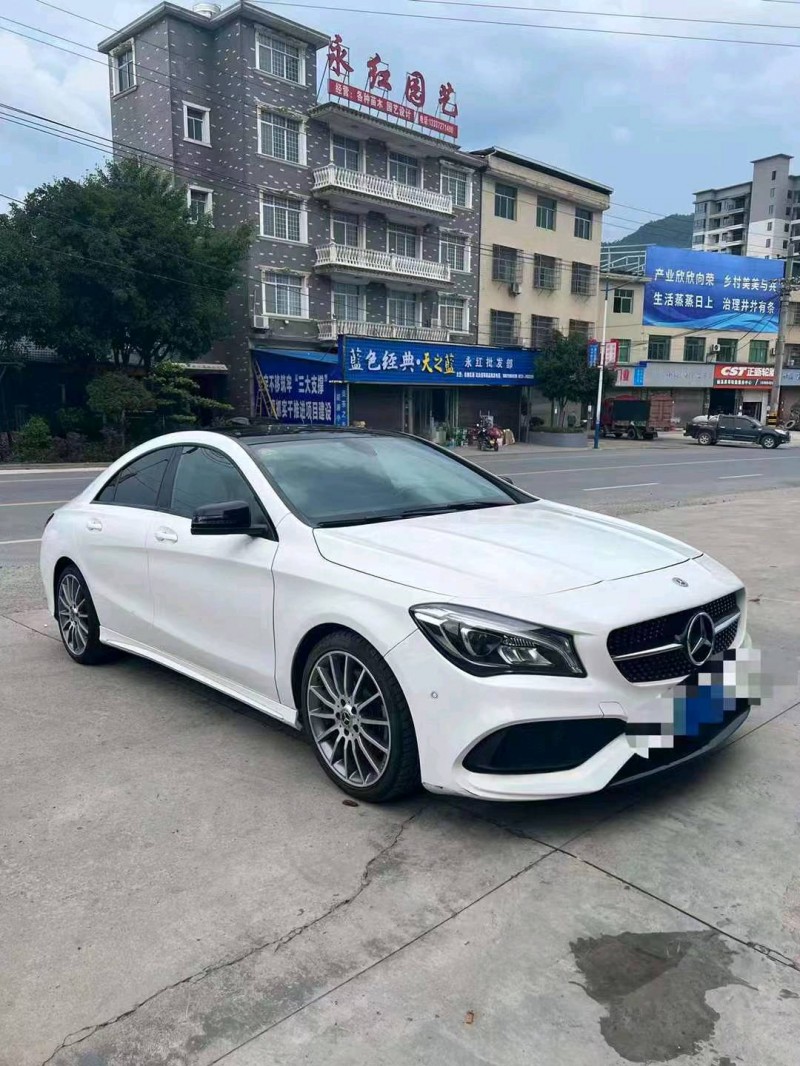 邵阳18年奔驰CLA7