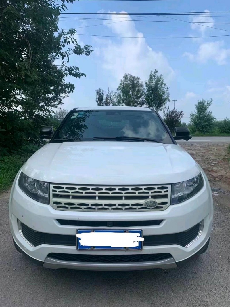 东营16年陆风X71