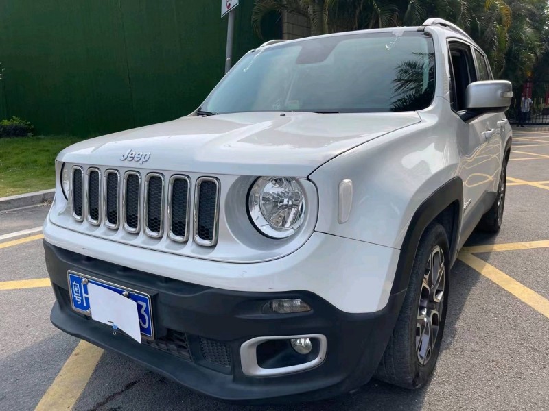 佛山19年Jeep自由俠3
