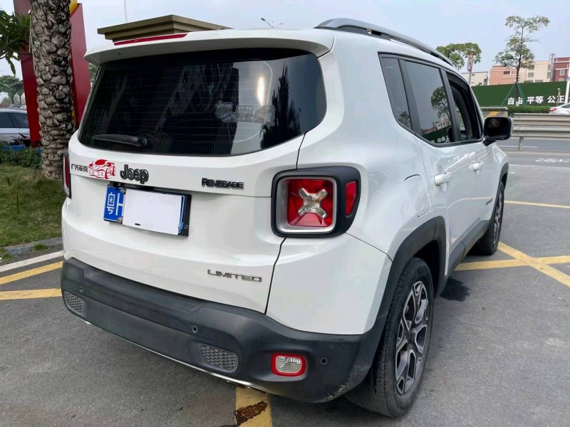 佛山19年Jeep自由俠6