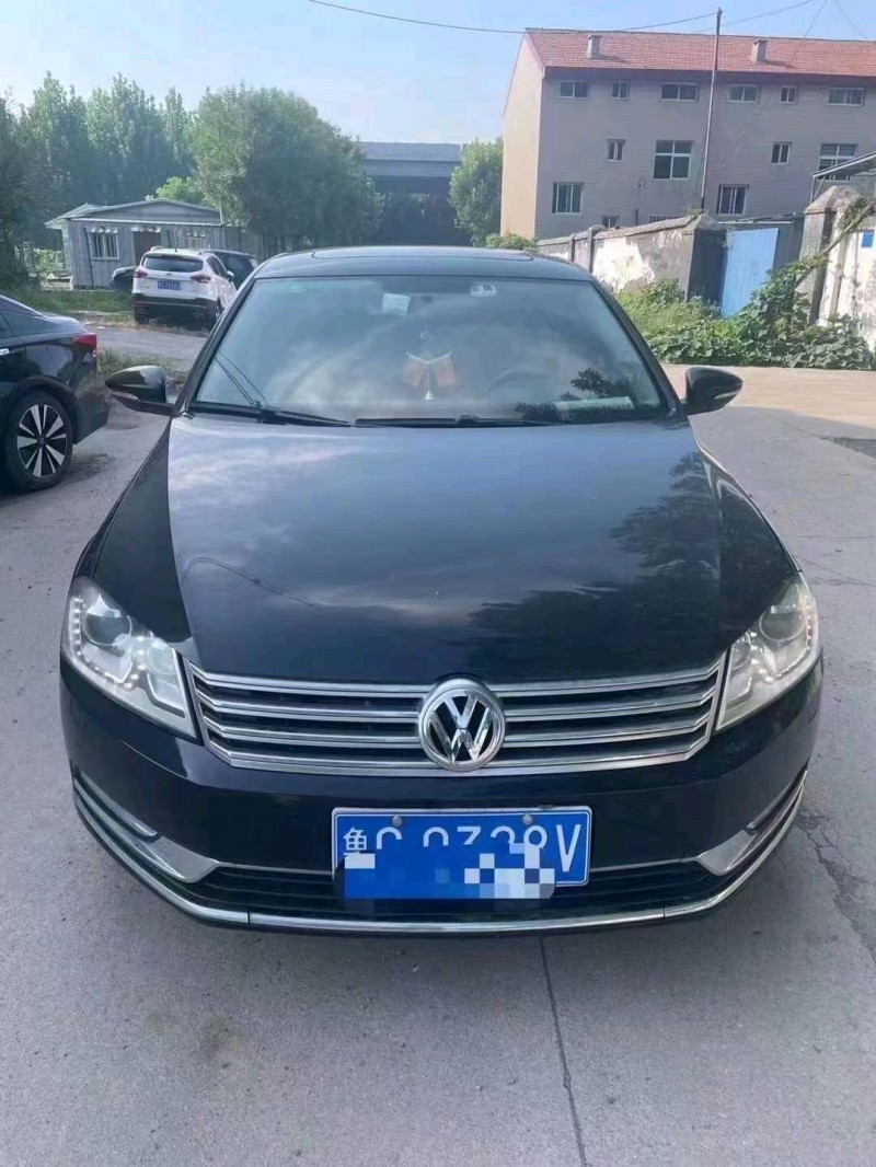 枣庄13年大众迈腾1