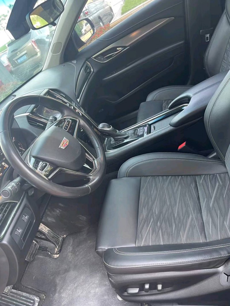 佛山16年凯迪拉克ATS-L7