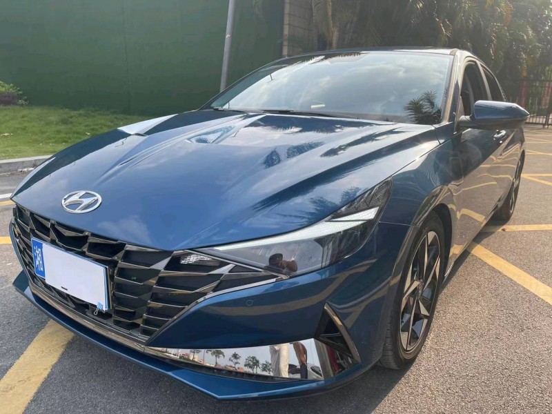 佛山22年现代伊兰特3