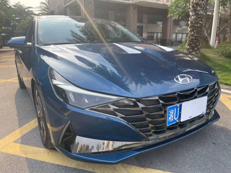 佛山22年现代伊兰特4