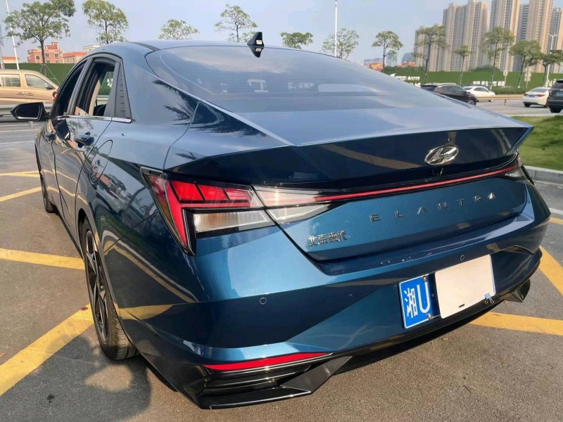 佛山22年现代伊兰特5