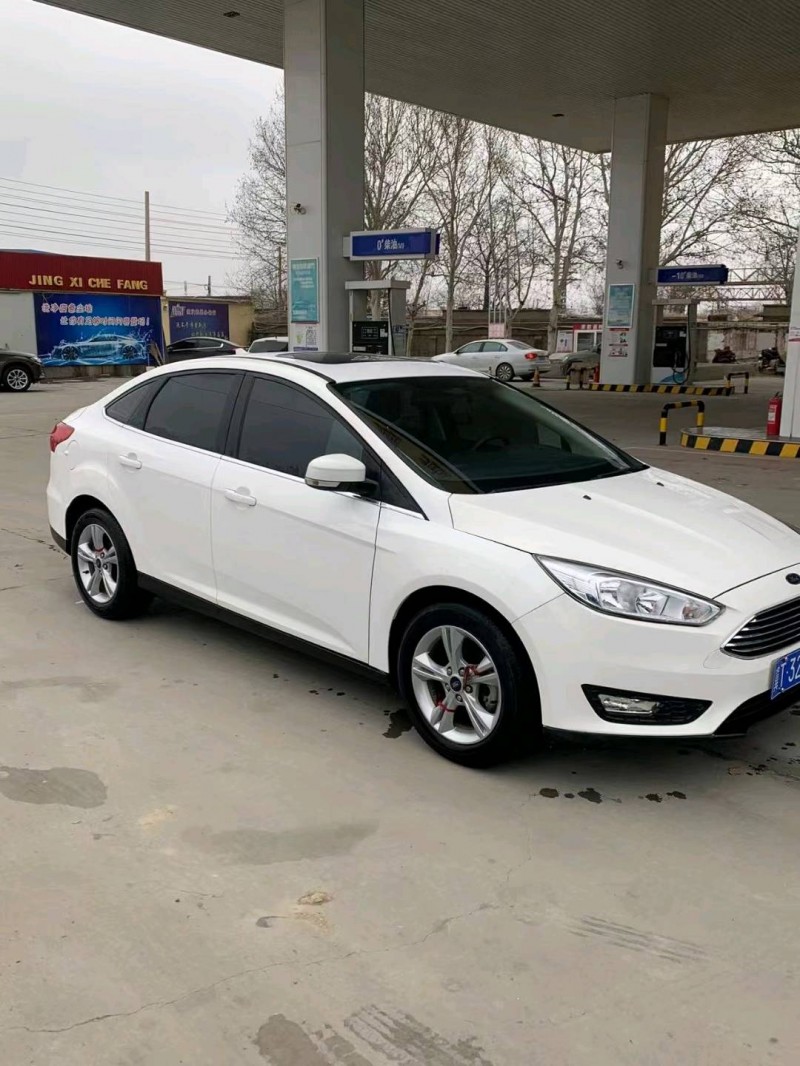 保定18年福特福克斯2