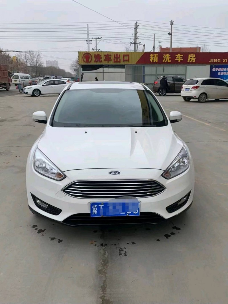 保定18年福特福克斯1
