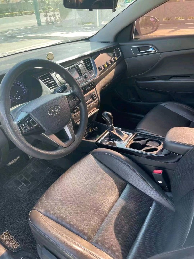 徐州14年现代名图7