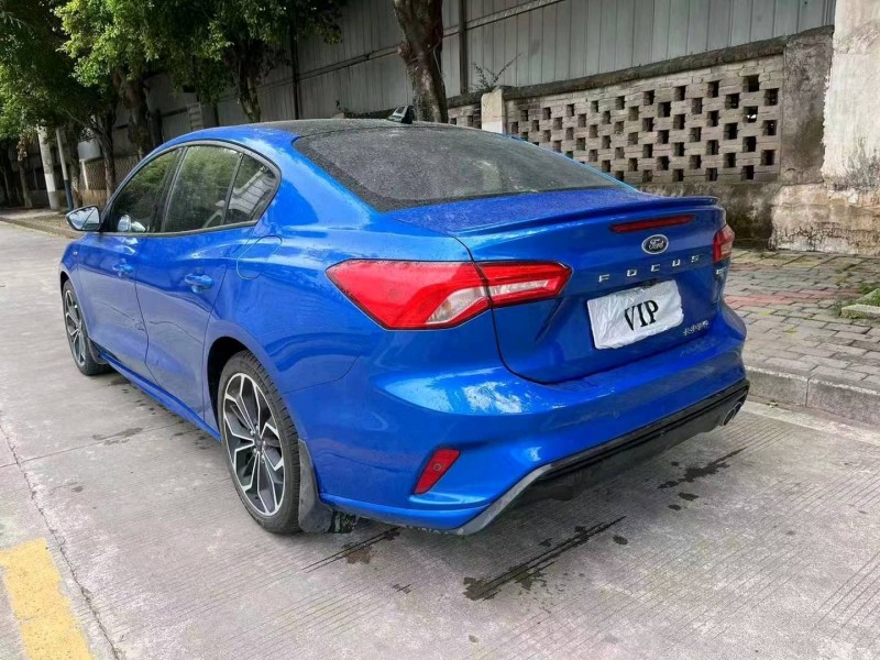 九江19年福特福克斯7