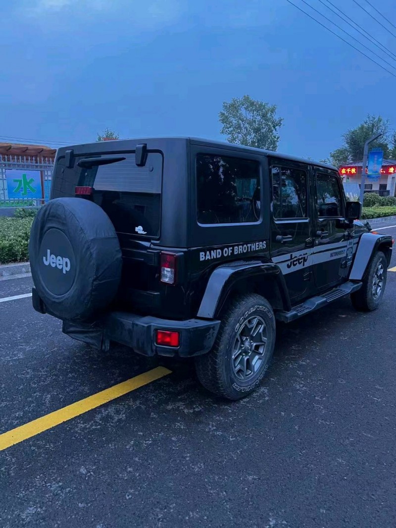 徐州18年Jeep牧馬人7