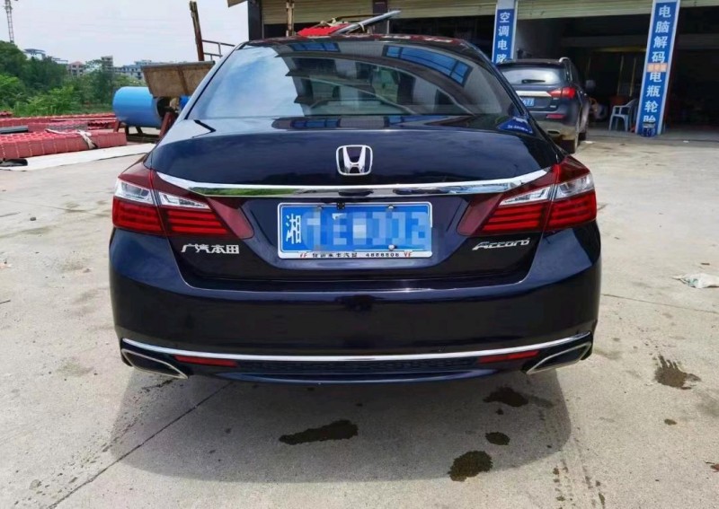 邵阳18年本田雅阁2