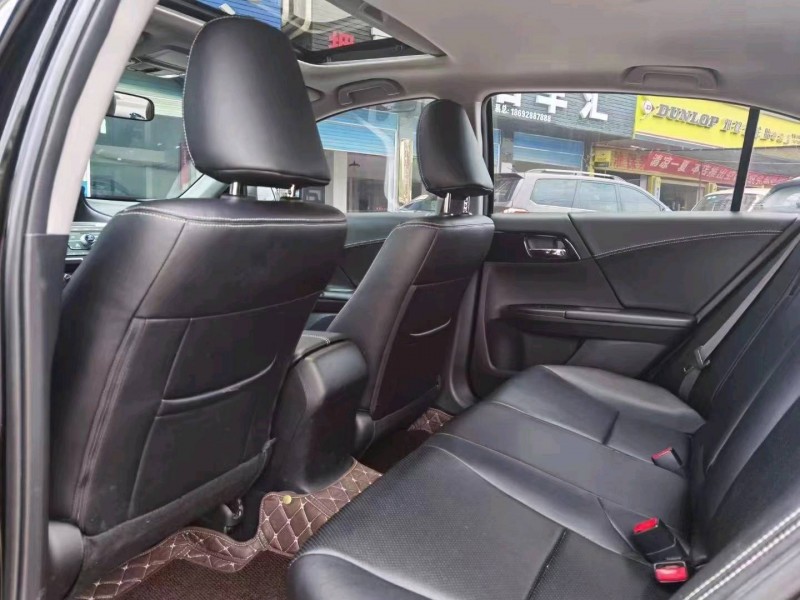 邵阳18年本田雅阁7