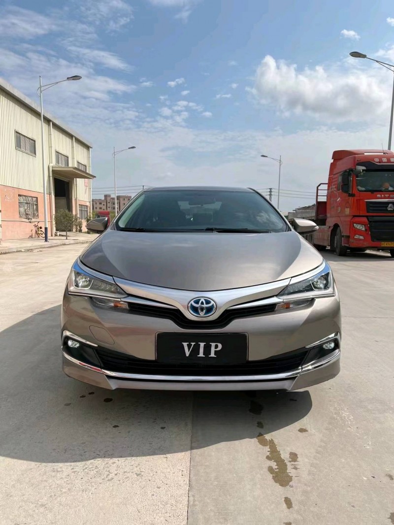 东莞18年丰田卡罗拉1