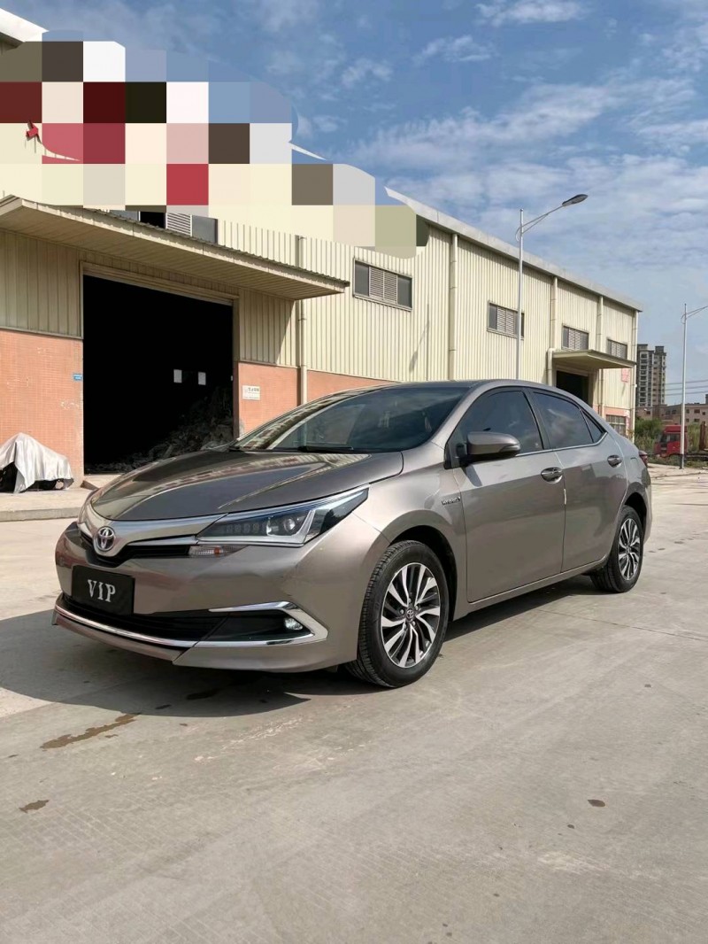 东莞18年丰田卡罗拉2