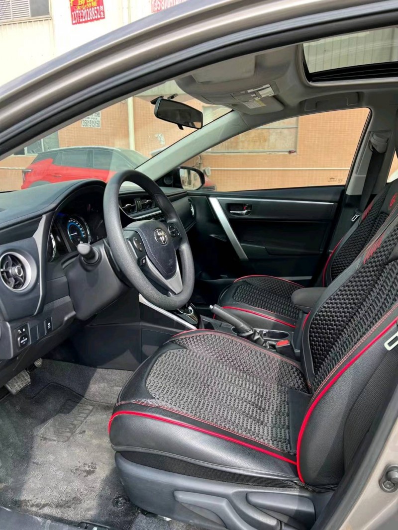 东莞18年丰田卡罗拉4