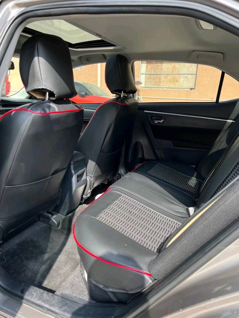 东莞18年丰田卡罗拉5