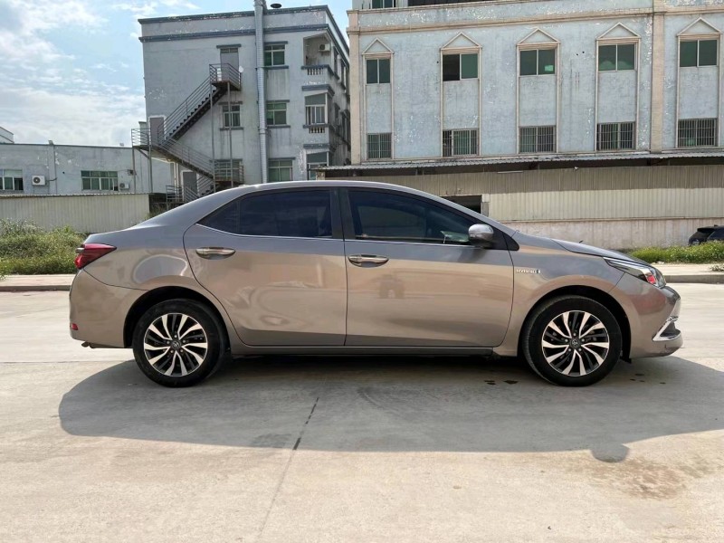 东莞18年丰田卡罗拉8