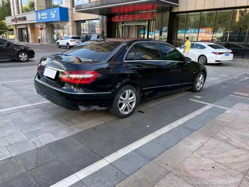 邵阳12年奔驰E8