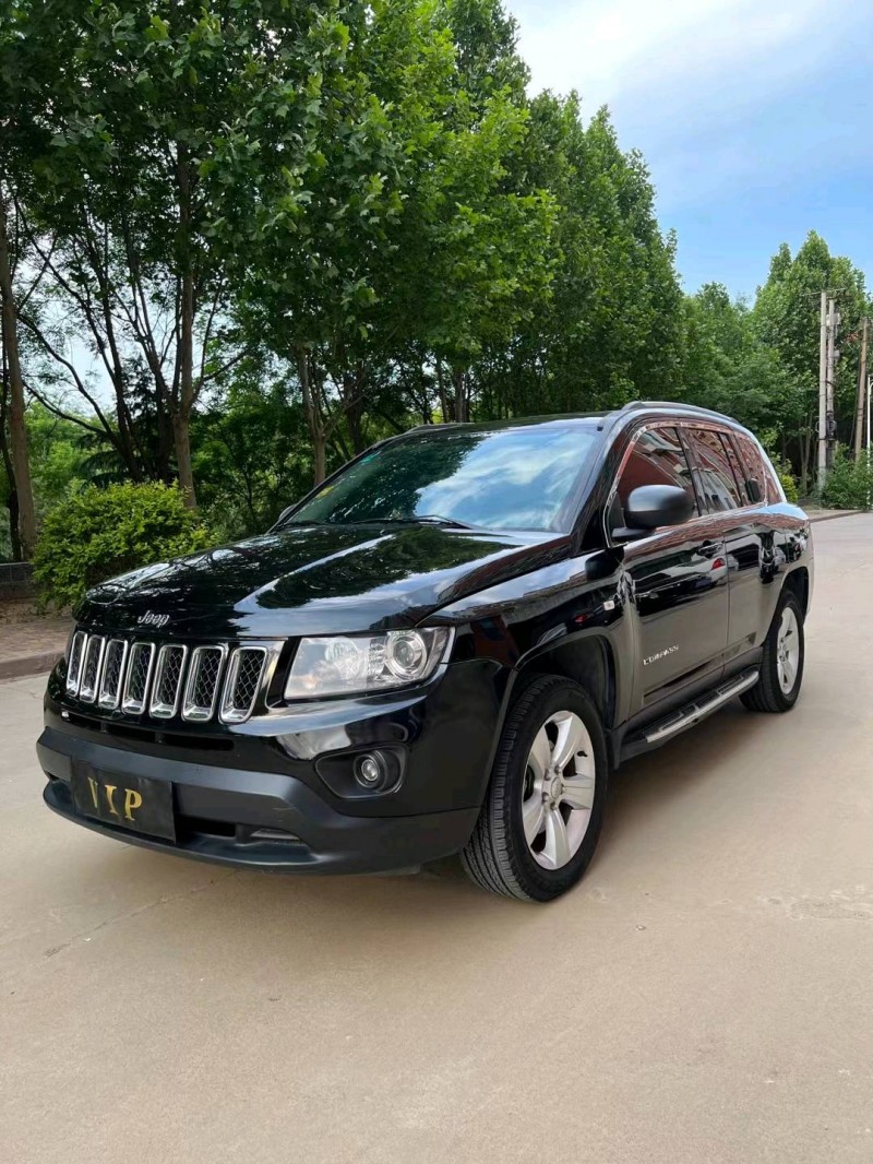 邢臺15年Jeep指南者8