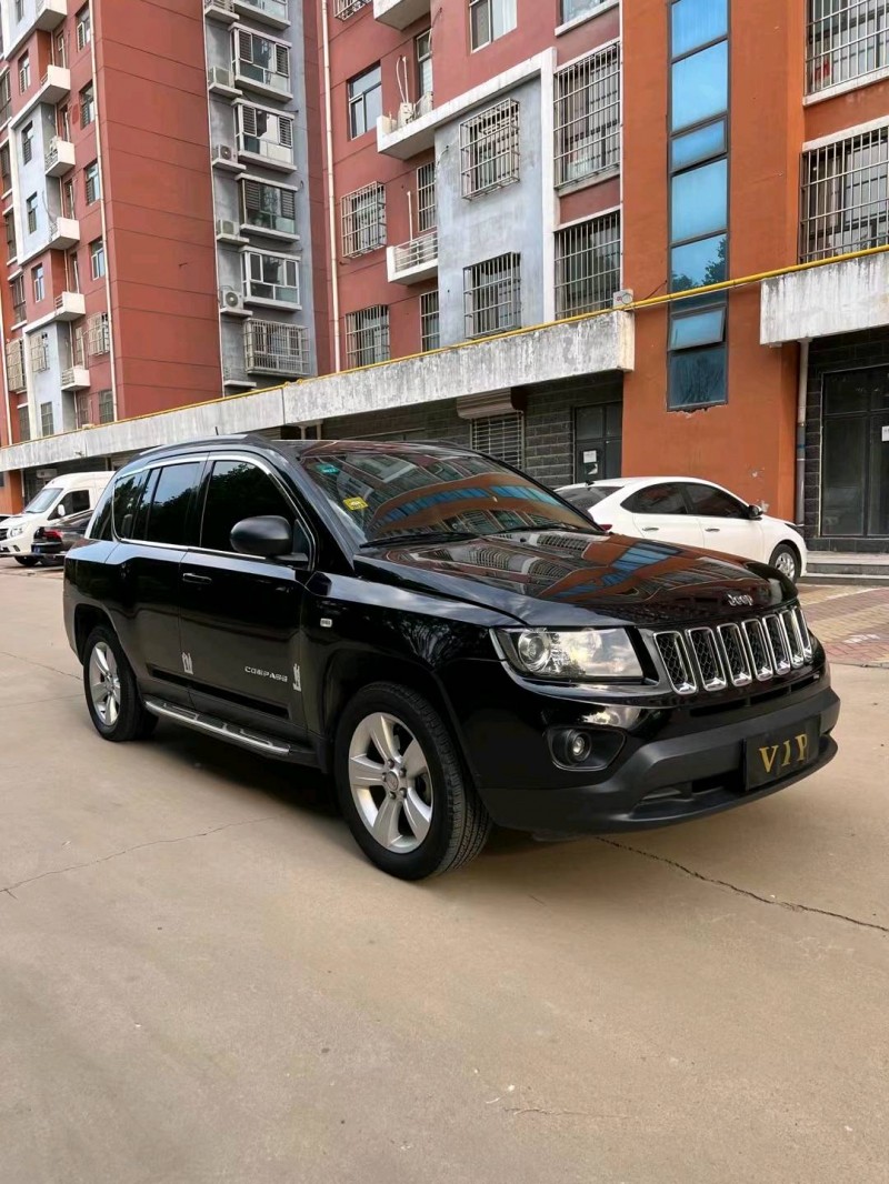 邢臺15年Jeep指南者7