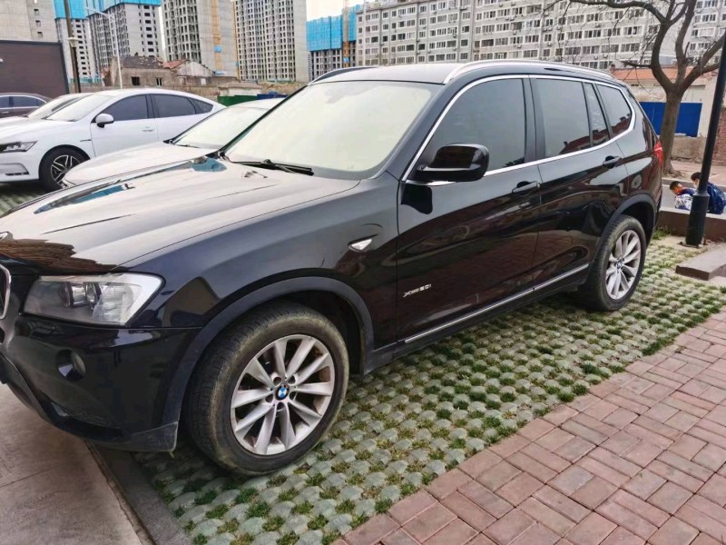 东营13年宝马X33