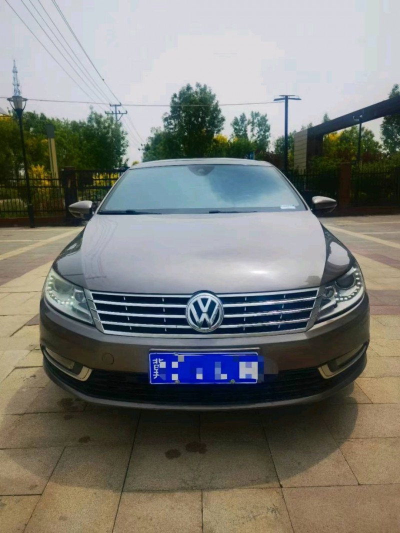 邢台14年大众CC1