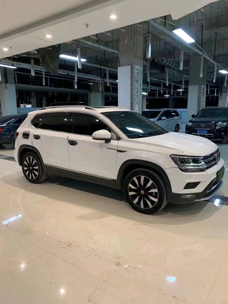 枣庄19年大众途岳2
