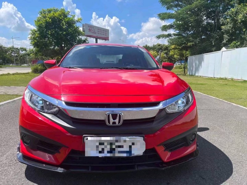 广州19年本田思域1