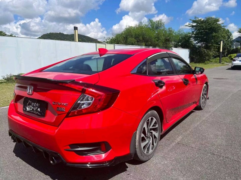 广州19年本田思域3