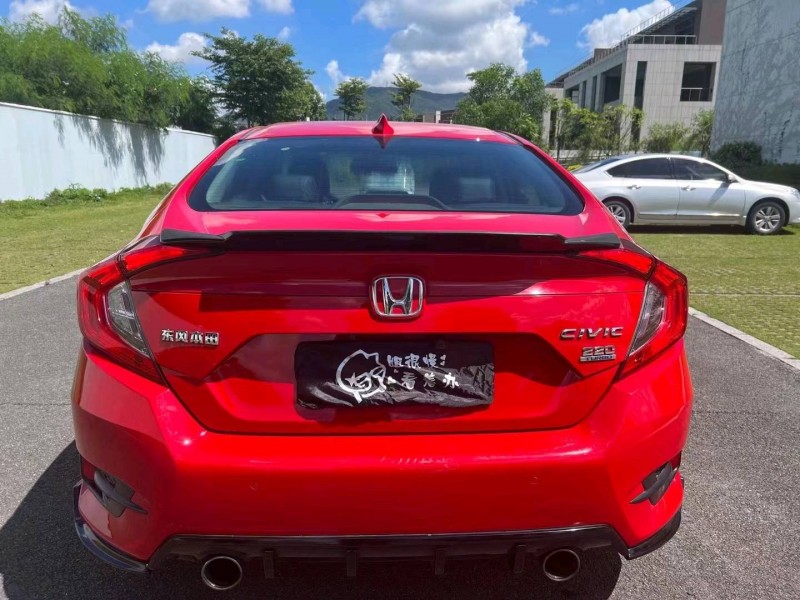 广州19年本田思域4