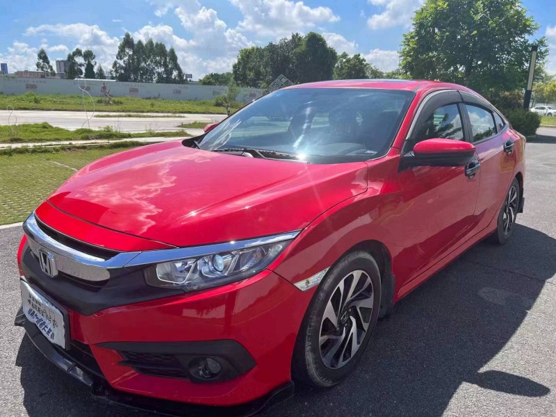 广州19年本田思域5