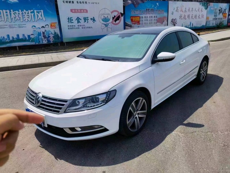 东营18年大众CC2